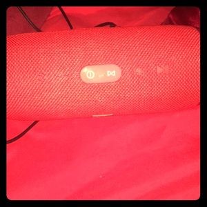 Red speaker